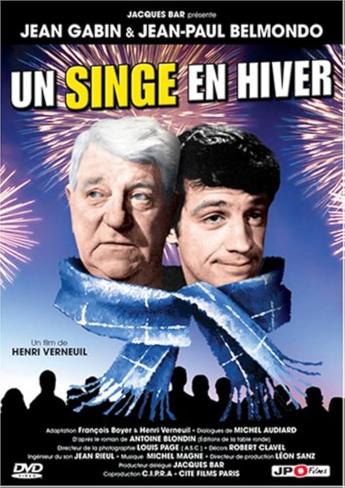 (未使用･未開封品)Un Singe en Hiver [DVD] Amazon.com: A Monkey in Winter (1962) ( Un singe en hiver